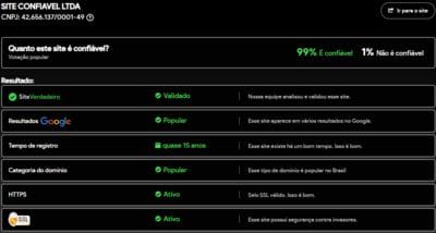 Site verificado e verdadeiro:944betcom